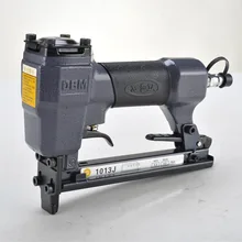 Высококачественный пневматический гвоздепистолет профессиональное производство производители поставляют DBM 1013J u-тип пневматические полосы гвоздь пистолет прямая