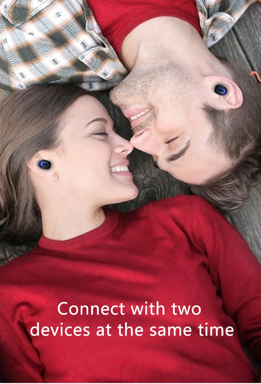 Спортивные 5,0 Bluetooth наушники 3D мини стерео музыкальные наушники водонепроницаемые беспроводные наушники гарнитура с внешним аккумулятором
