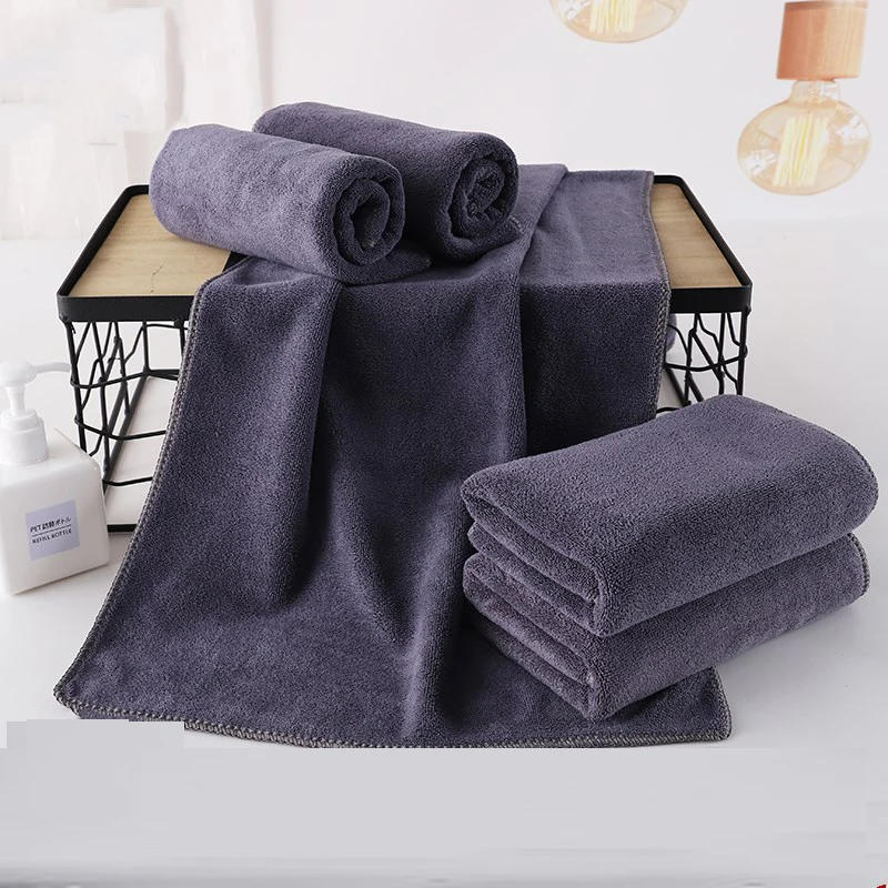 Microfiber towel Beauty Salon Bath Towel and Face Towel Massage Quick-Dry Special Large Thick Microfiber Absorbent Soft Ste microfiber towel bath towel beauty salon towel