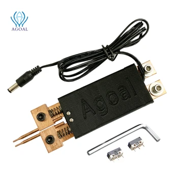 New Integrated Handheld Spot Welding Pen Handle Automatic Trigger Built-in Switch For 18650 Battery Welding Machine DC Connector 1