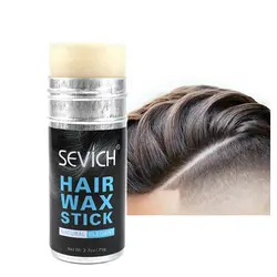 Сломанные волосы с матовой отделкой для укладки волос глина ежедневного использования мужской и женский воск для волос Высокая Сильная
