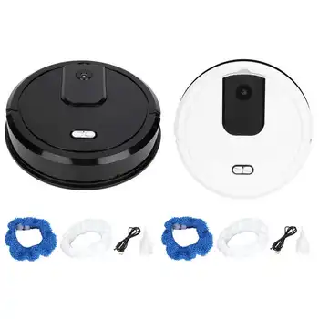 

Wet and Dry Robot Vacuum Cleaner 3 In 1 Sweeping Mopping Cleaning Robot USB Rechargeable Household Floor Sweeper