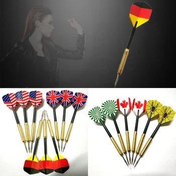 

Copper-Plated Needle Pin Dart Board Toy New Sports Kids Set Camping Indoor Play Random Tip NAS Game
