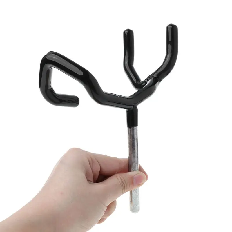 Easy Hood Boompole Holder 3-1/2 Support Holder Coated To Protect Your Boom pole For Rode Sure Microphone Accessories microphone clip holder