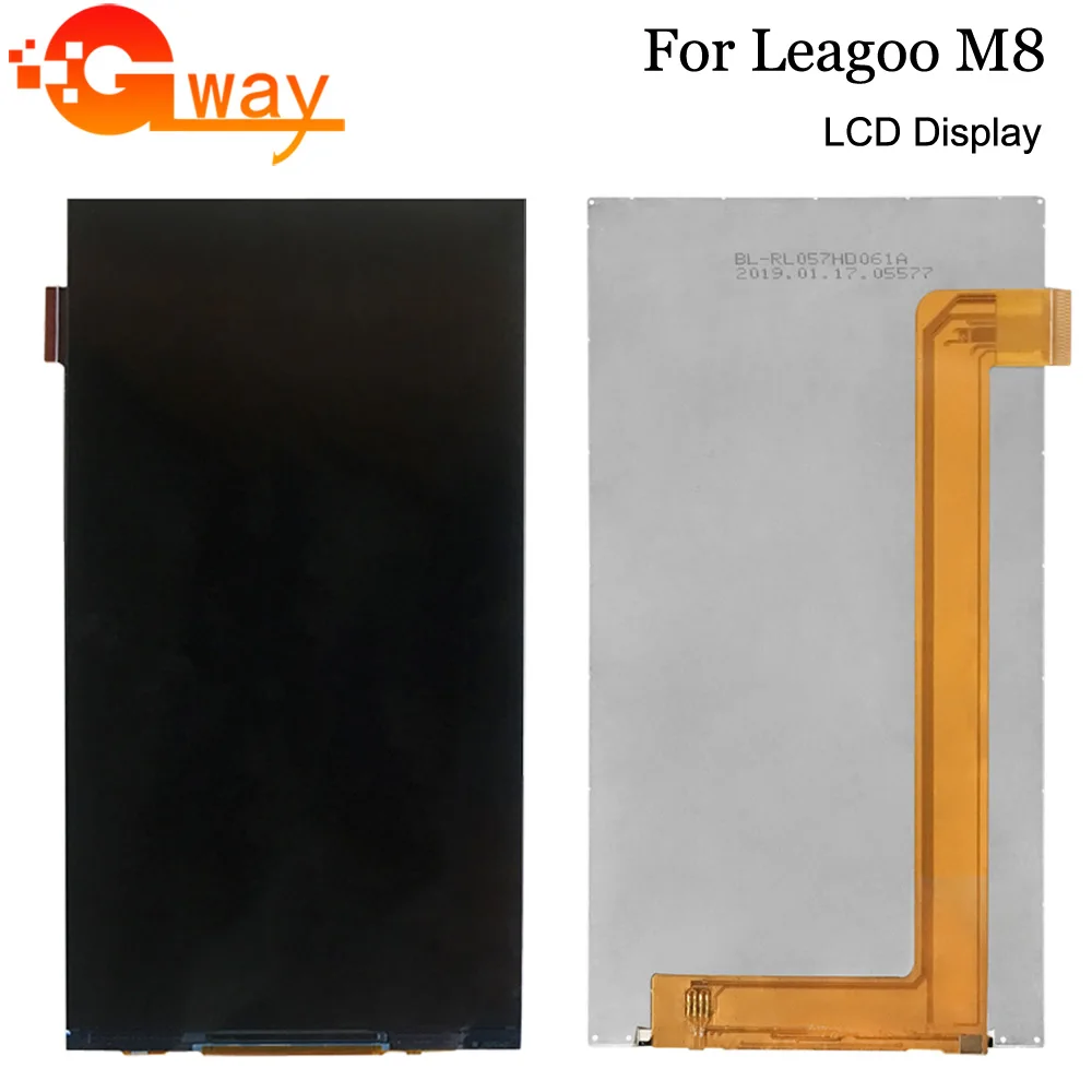 

FSTGWAY For 5.7 Inch Leagoo M8 Only LCD Display 1280*720 Screen Smartphone Accessories+Free Tools