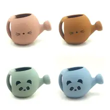 Jouets de plage en Silicone, bouteille d'eau, jeu d'interaction parent enfant, drague à eau, pot de sable 4 couleurs, jouet pour la plage 