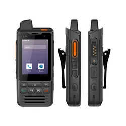 UNIWA – F60 étanche IP68, batterie 5300mAh, 2.8 pouces, Android 9.0, double SIM, haut parleur PTT 2W, 4G Zello, Radio POC, NFC, bouton SOS 