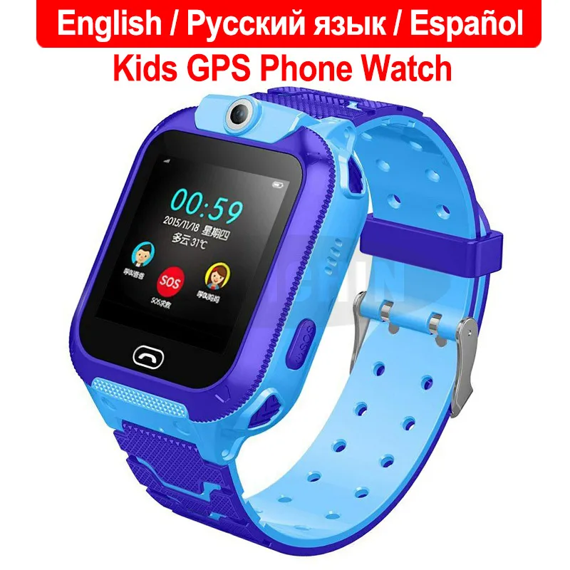 Newest 1.44 Inch Q12 Smart Phone Watch for Children Waterproof Sport Smart Bracelet Dial Call Voice - 32981832561