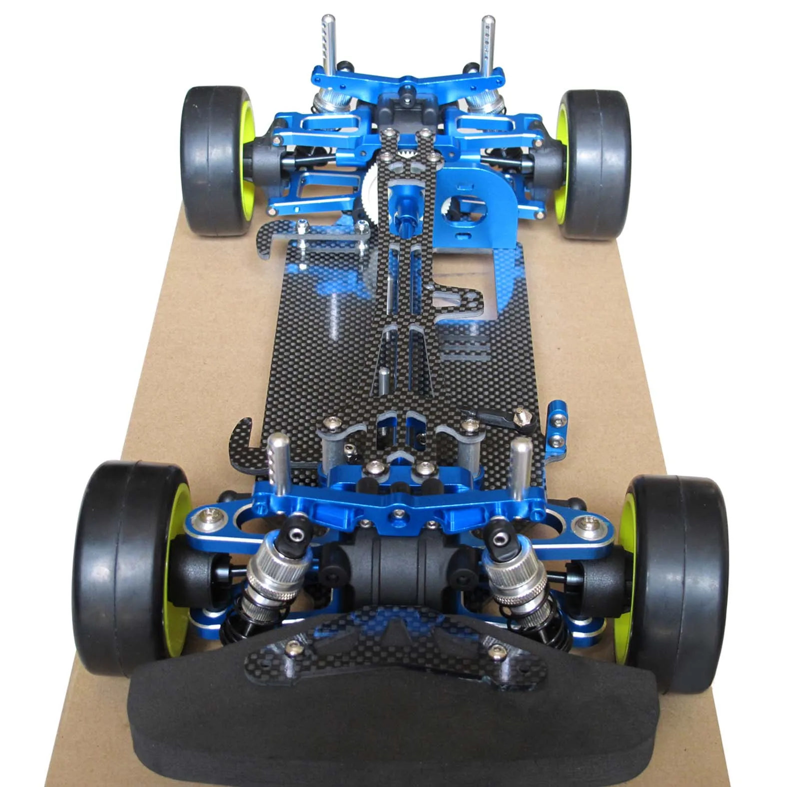 OEM Alloy & Carbon TT01 TT01E Shaft Drive 1/10 4WD Touring Car Frame Chassis Kit