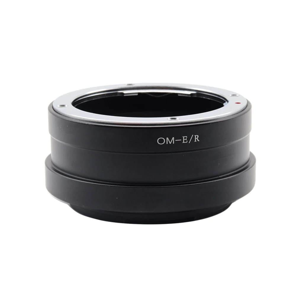 Lens Mount Adapter Ring For Olympus Film Om 4/3 Lens & For Eos R Rf