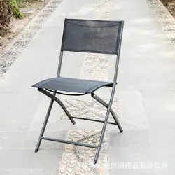 Открытый ультра-легкий складной стул балкон, двор портативный Досуг спинка кресла складной стул напрямую от производителя продажи