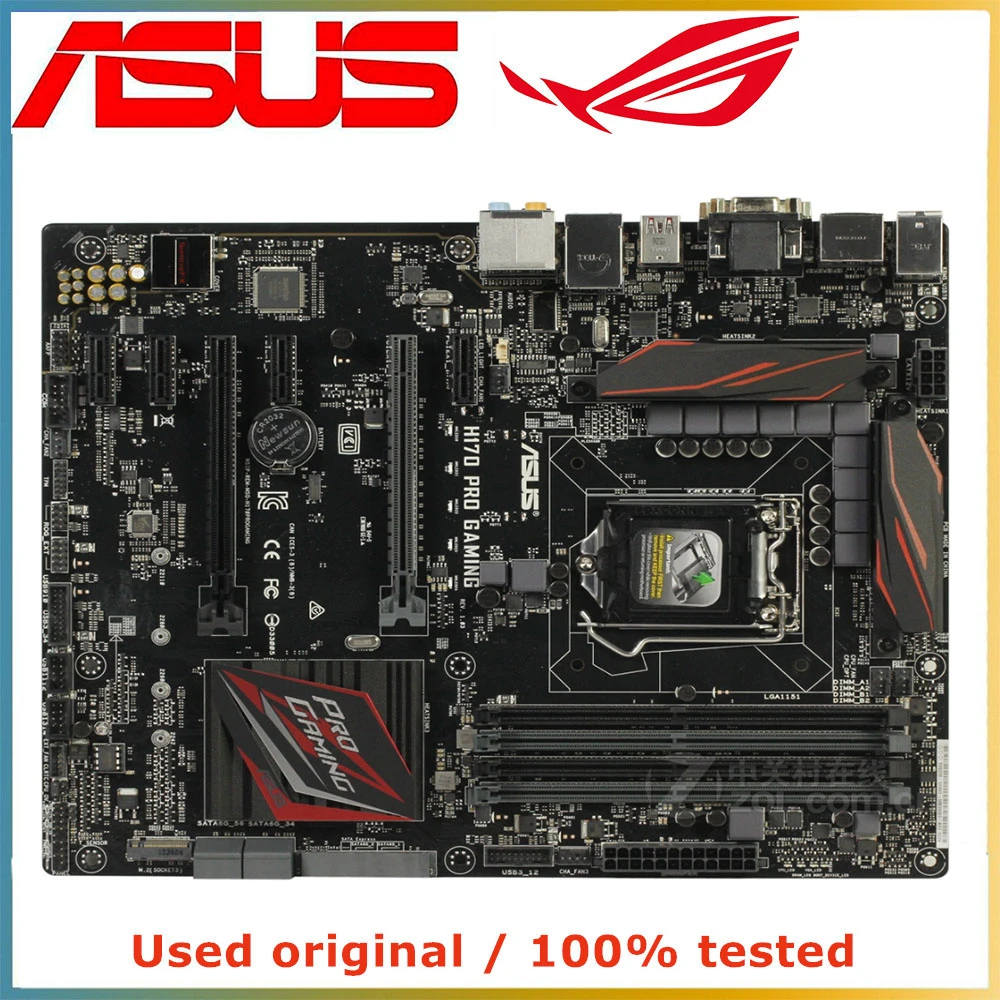 ASUS H170-PRO CPU、メモリセット品 ASUS H170-PRO CPU、メモリセット品