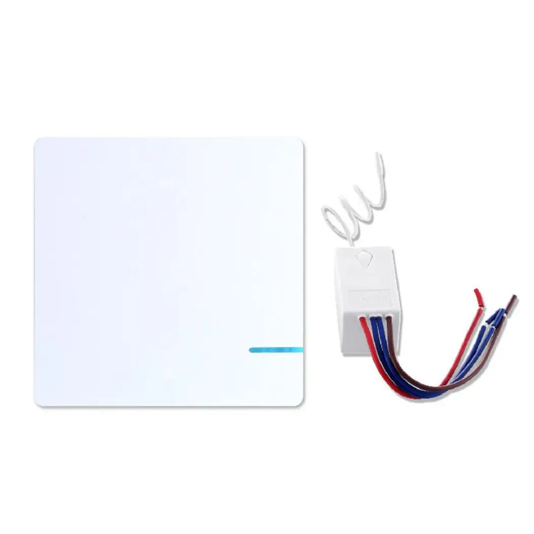 

Smart Wireless Switch Home Single Key Control Waterproof -40~+70 (C) Remote Switch IP54 Wireless Receiver