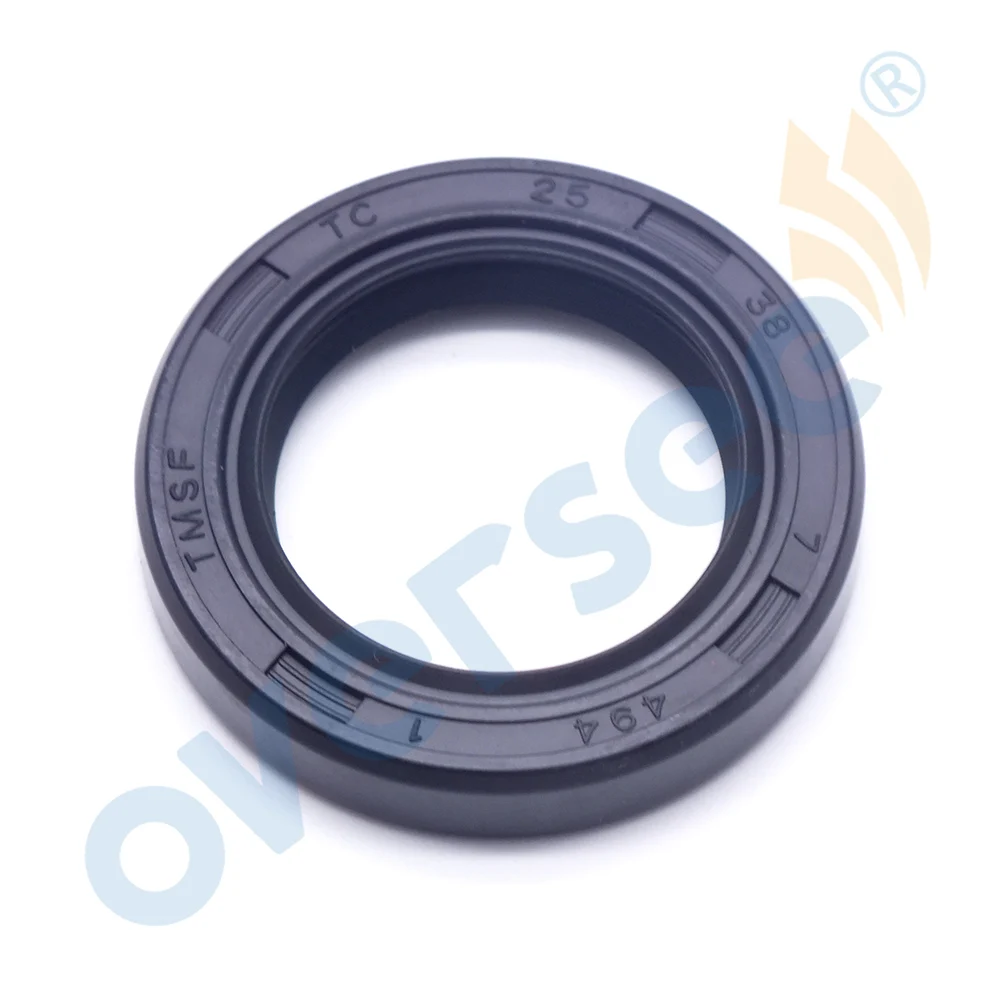 Сальник 93102-25010 для Yamaha детали для катера E9.9DMH '06(6B33) E15DMH'06(6B43) 25x38x7
