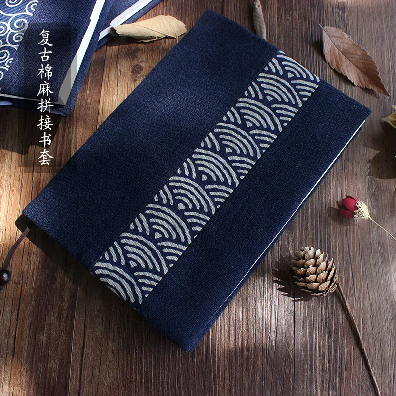 

[Qian li] Joint Ridge Design Handmade bu shu tao Laptop Fabric Cover PDA A5 Notepad