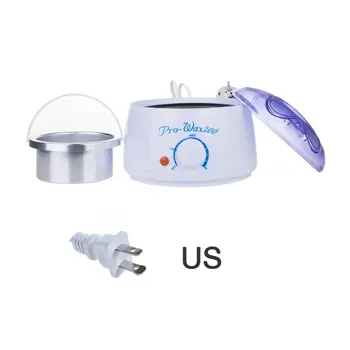 

200CC Hand Wax Machine Hot Paraffin Wax Warmer Heater Body Depilatory Salon SPA Hair Removal Tool With Wax