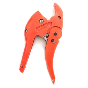 

PVC Pipe Cutter 30mm Steel Body Ratchet Scissors Pipe Cutter PVC Hose Cutting Hand Tool