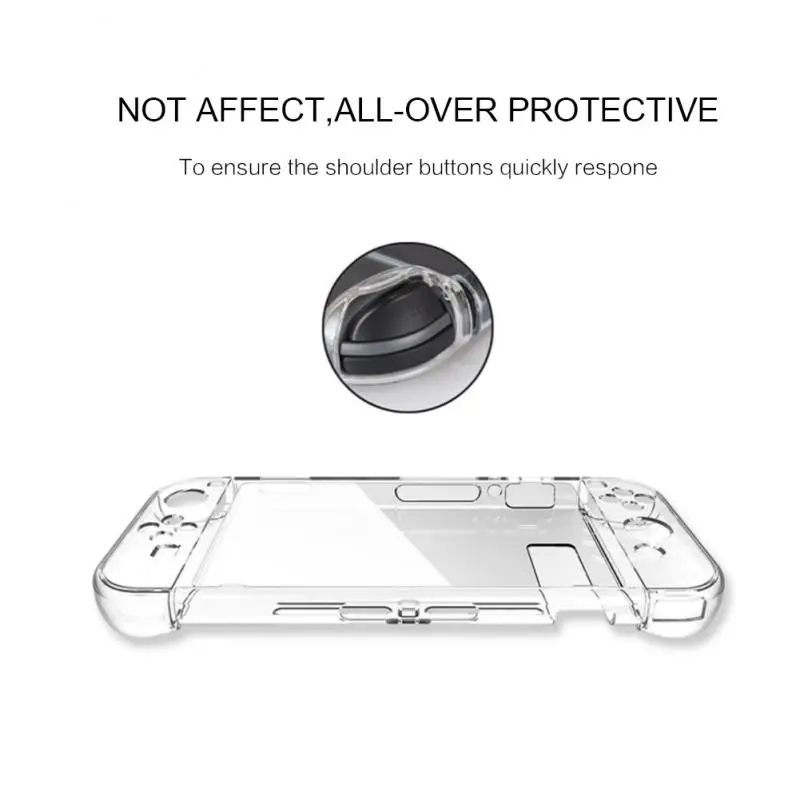 Прозрачный защитный мягкий чехол для Nintendo Switch NS NX Ультратонкий Switch|Чехлы| |