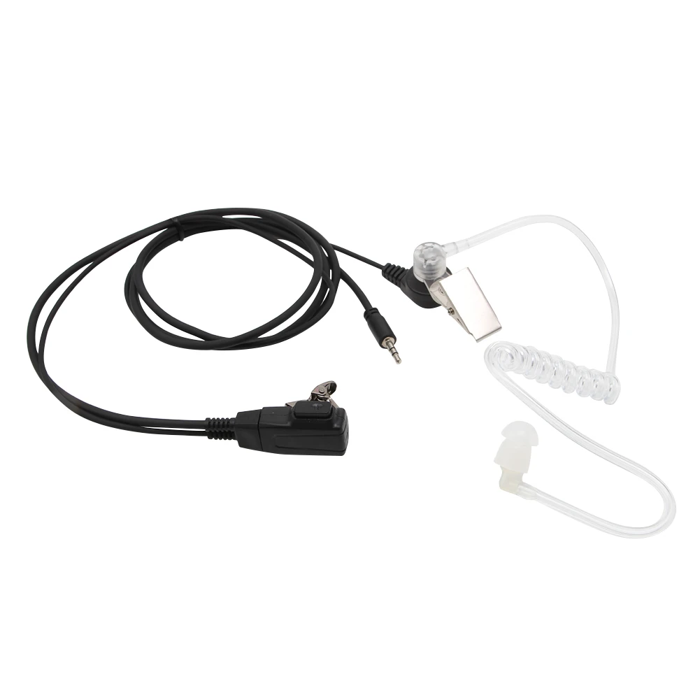 Free postage 1 Pin 2.5mm Covert Acoustic Tube Earpiece For Cobra Radio With PTT | Электроника