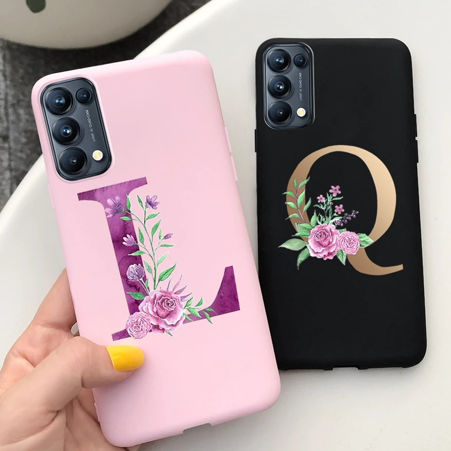 For OPPO Find X3 Lite Case CPH2145 Soft Silicone TPU Cute Cartoon Back  Cover for Find X3 Lite Funda For Find X3 Lite 5G Coque