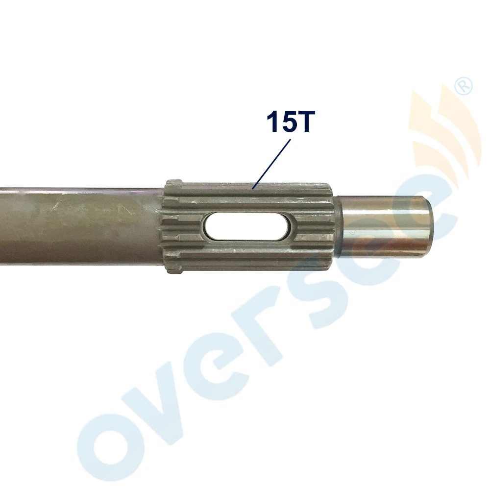 3V1-64211 3B2-64211 Propeller Shaft For NISSIAN MERCURY 8HP 9.8HP Outboard Engine Boat Motor Aftermarket Parts