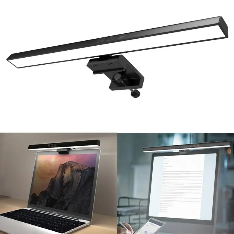 Screen LED Bar Desk Lamp PC Computer Laptop Hanging Light Table Office Study Reading For LCD Monito | Электроника