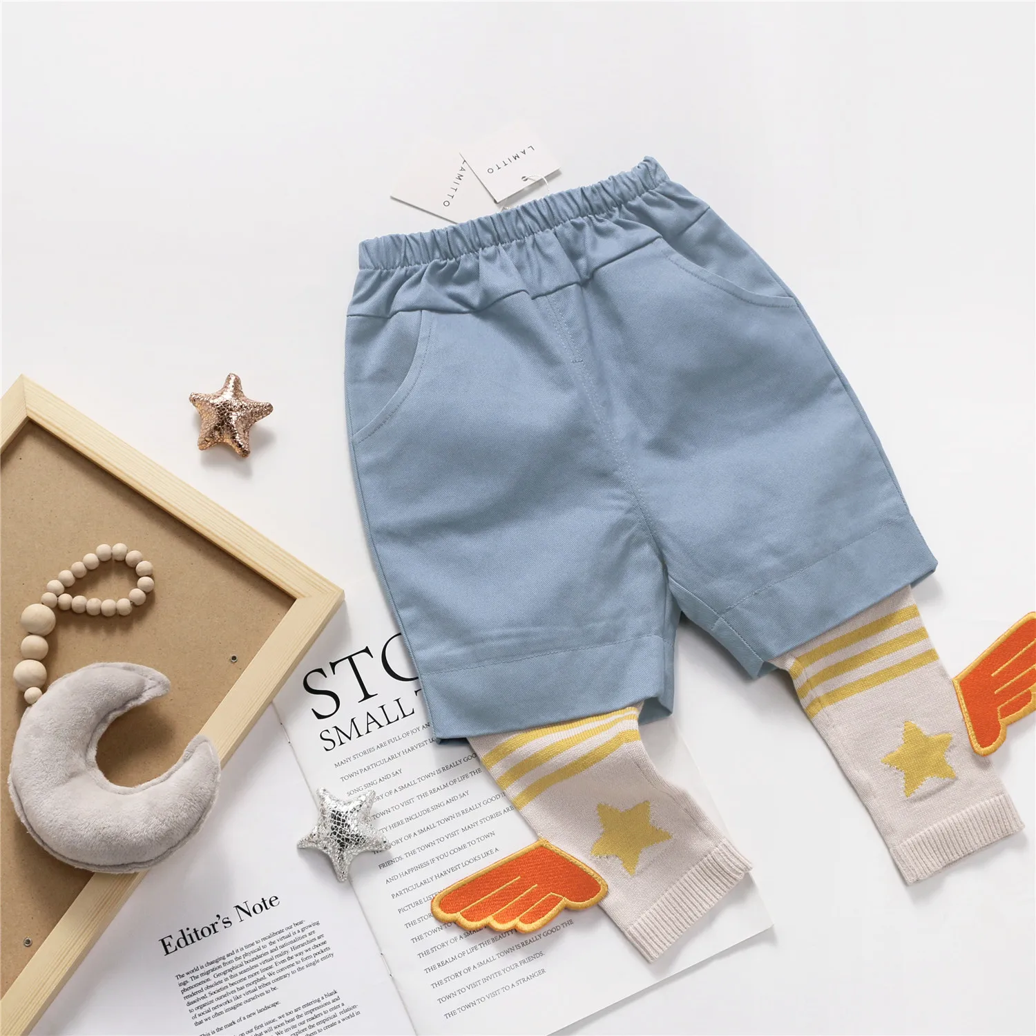 Tonytaobaby Autumn Winter Clothes New Children's Wear Pants Girls Pants Baby Boy Clothes Toddler Pants