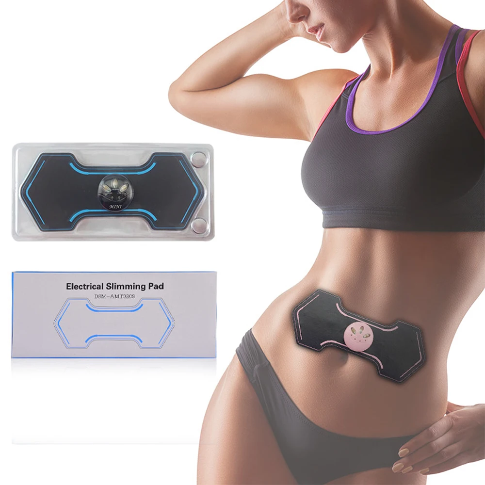 

Smart EMS Hips Trainer Electric Muscle Stimulator Wireless Arm Abdominal ABS Stimulator Fitness Body Slimming Massager