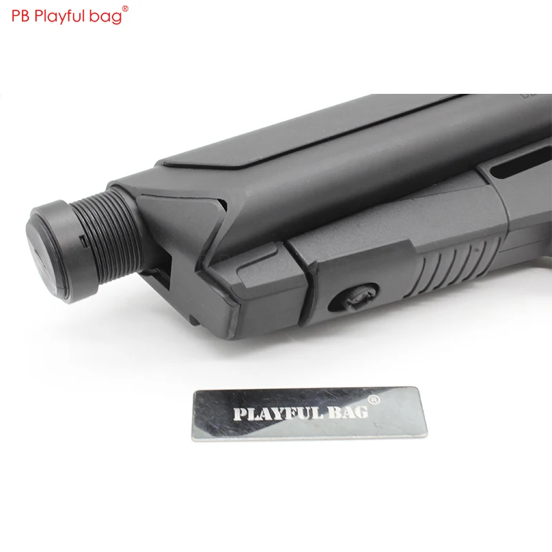Playful bag Tactical CS toys part Lehui Short Sword II Nylon Rear support Jinming 9 Water Bullet gun Accessories KD61