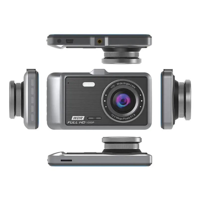 Anytek A60 Full HD 1080P Автомобильный видеорегистратор Камера ADAS LDWS Dashcam передний задний двойной объектив Starlight ночное видение видео регистратор Dash