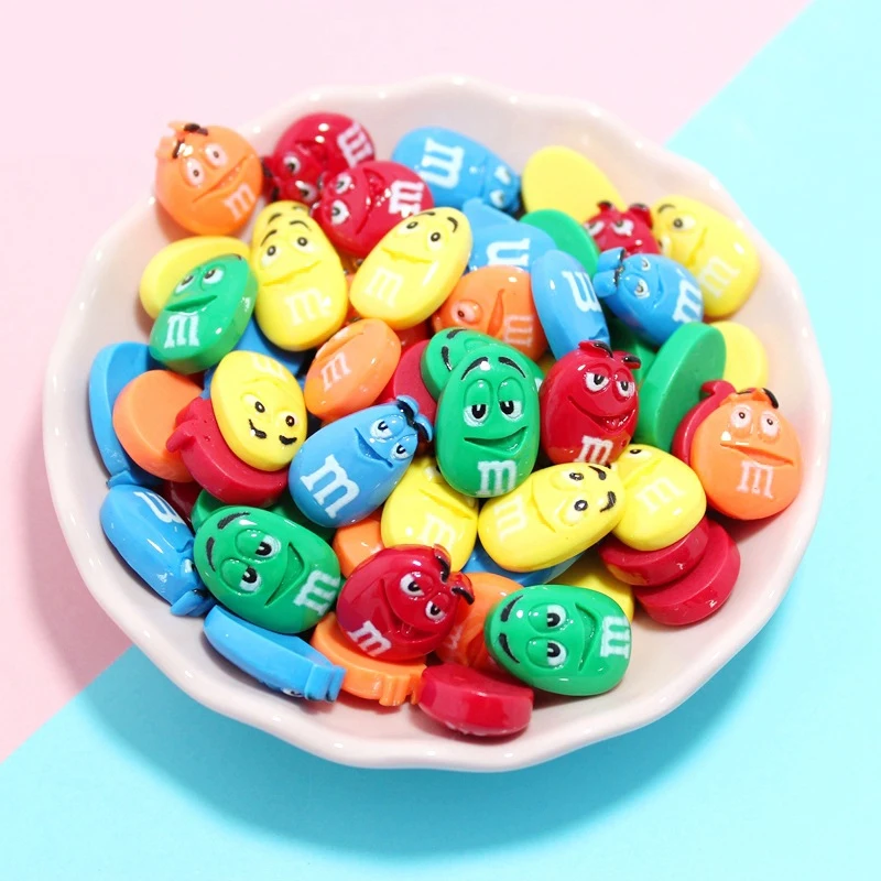 

Interesting M Bean Addition Slime Charms for Slime Supplies Filler DIY Polymer Accessories Toy Lizun Model Tool for Kids Toys E