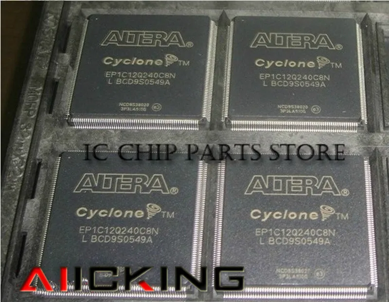 5/PCS EP1C12Q240C8N EP1C12Q240 QFP240 Integrated IC Chip  original in stock 5 pcs at91sam7s256au qfp64 integrated ic chip new original in stock