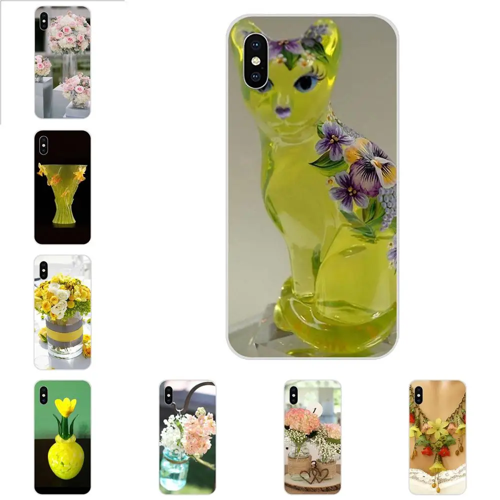 

For Xiaomi Redmi Mi 4 7A 9T K20 CC9 CC9e Note 7 9 Y3 SE Pro Prime Go Play Soft TPU Art Cover Case Vintage Yellow Crystal Flowers