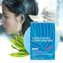 Абсолютно органический Твердый шампунь мыло для роста волос кондиционер восстановление ручной работы мыло для защиты волос MSI-19