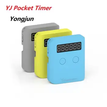 YJ pocket timer puzzle magic Cubing Speed timer portable Innovative infrared sensor cubo Magico flying cups Kids toys yongjun 1
