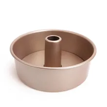 8 дюймов антипригарный пирог плесень средство для выпечки торта сковорода для сладкого магазина бытовой углеродистой стали в комплекте формы для выпечки шампанского золота