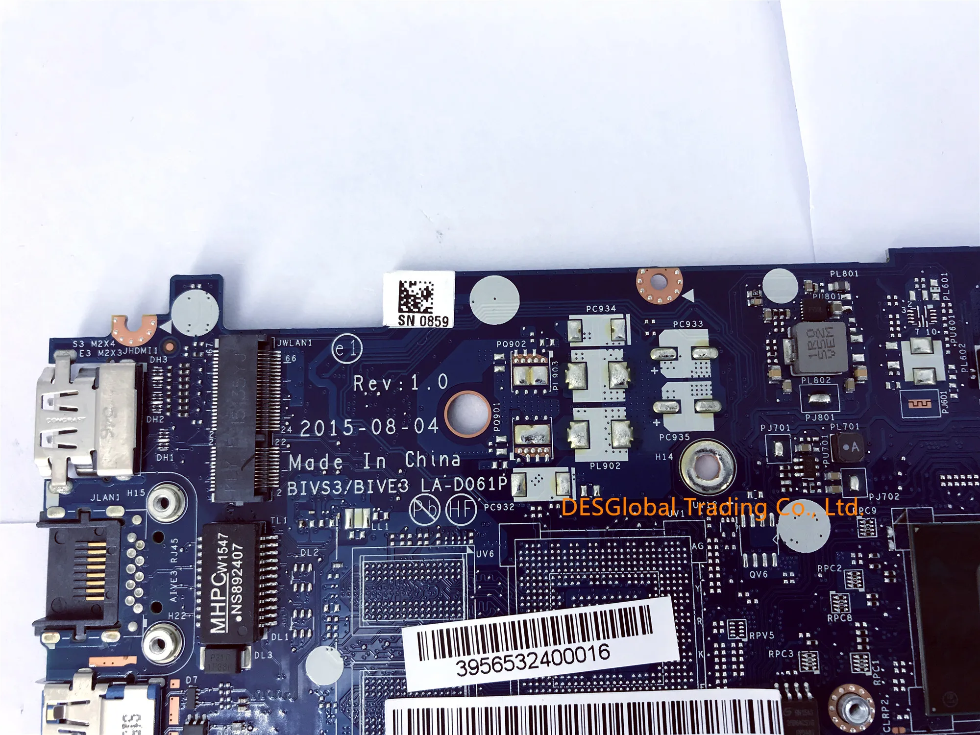 price reduction  For Lenovo E31-80 500S-13ISK G31-80 Laptop Motherboard DDR3 I5-6200U SR2EY BIVS3/BIVE3 LA-D061P Mai