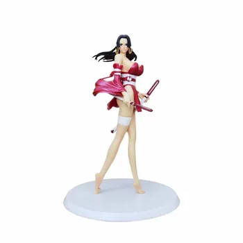 

26cm Anime JUMP COMICS SAILOR MOON ONE PIECE Boa Hancock Action Figure PVC Collection Model Dolls Toys for Gifts