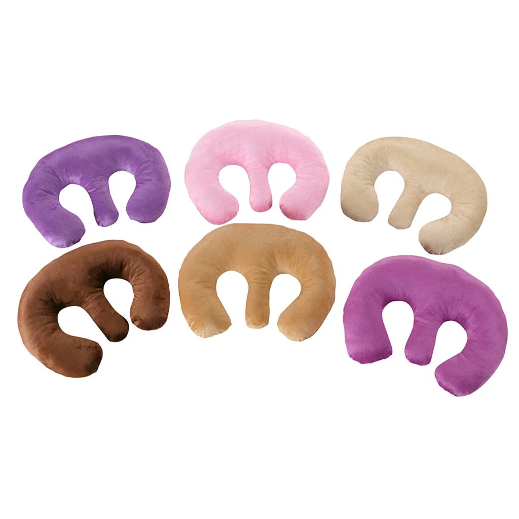 

Beauty Salon Comfort SPA Massage Breast Pillow, Lightweight Portable Women Anti-Wrinkle Chest Support Pillow