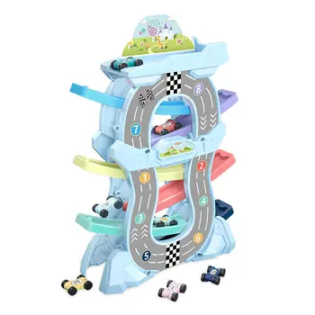 

Gliding track boy inertia car child toy car baby birthday gift child puzzle 1-3 years old
