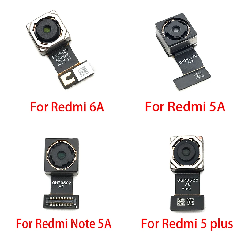 Задняя Основная задняя камера гибкий кабель Замена для Xiaomi Redmi 5 Plus 4X 5A 6A K20 6 Note 7 6 Pro S2