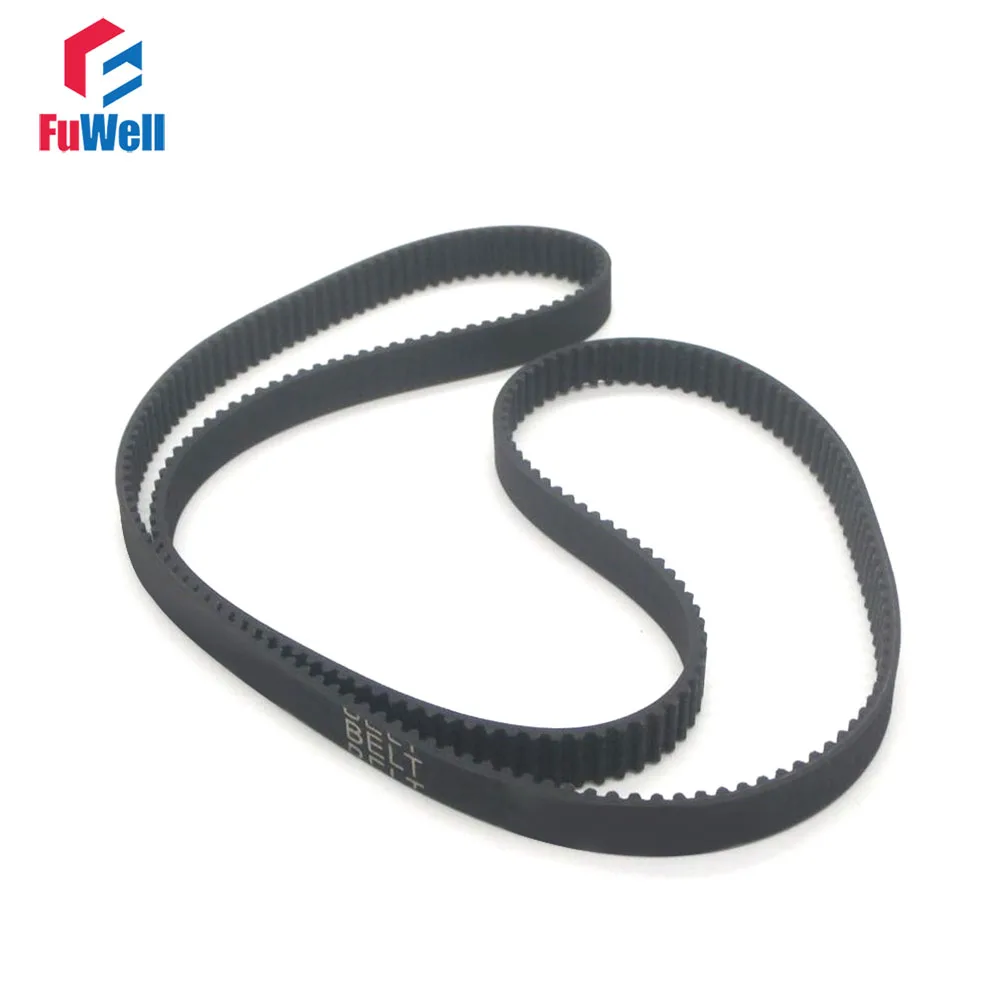 

HTD3M Timing Belt 15mm Width Rubber Toothed Gear Belt 813/816/825/831/840/843/852/885/882-3M Transmission Pulley Belt