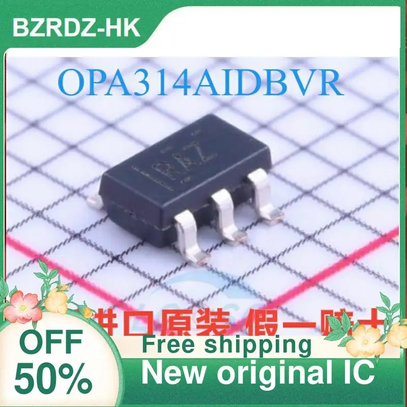 

20PCS SOT23-5 OPA314AIDBVR New original IC