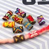 10Pcs/Lot mix fabric hair braid dread dreadlock beads rings tube approx 8-12mm hole 4