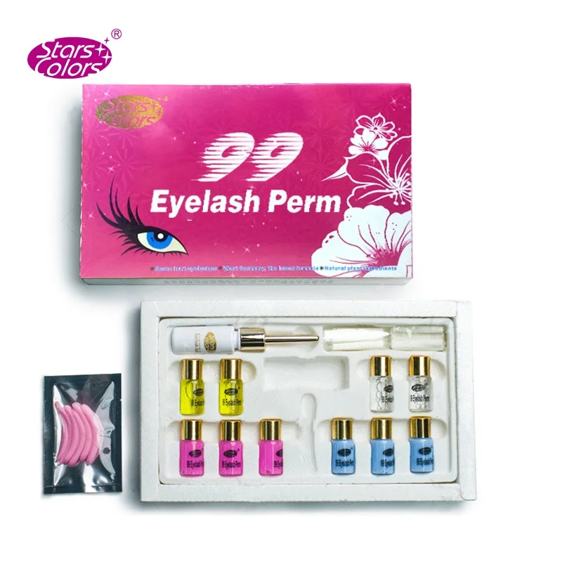 5 Set/Lotto 99 Ciglia Perm Kit Per Ciglia Perming Cura Ciglia Kit Perment Ciglia Lift Set