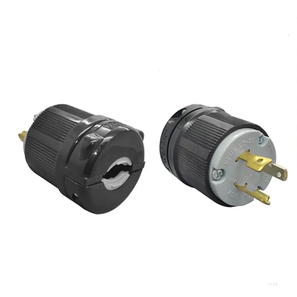 20A 4 зубец генератор запирающий разъем L14 20P для 125/250V UL одобренный мотоцикл части