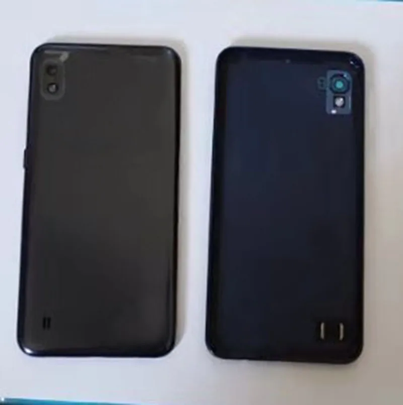 Чехол на заднюю панель для samsung Galaxy A10 A105, чехол на заднюю панель с объективом камеры для Galaxy SM-A105F