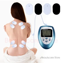 Массажер для похудения электрический стимулятор мышц нерва цифровой физиотерапии устройство для физиотерапии ног, ног, спины, рук, шеи