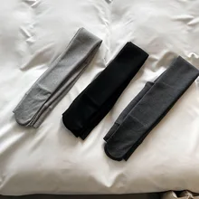 Double Pantyhose Leggings for Women 2021 Winter New Korean Style High Waist Velvet Thickening Long Johns Warm-Keeping Pants