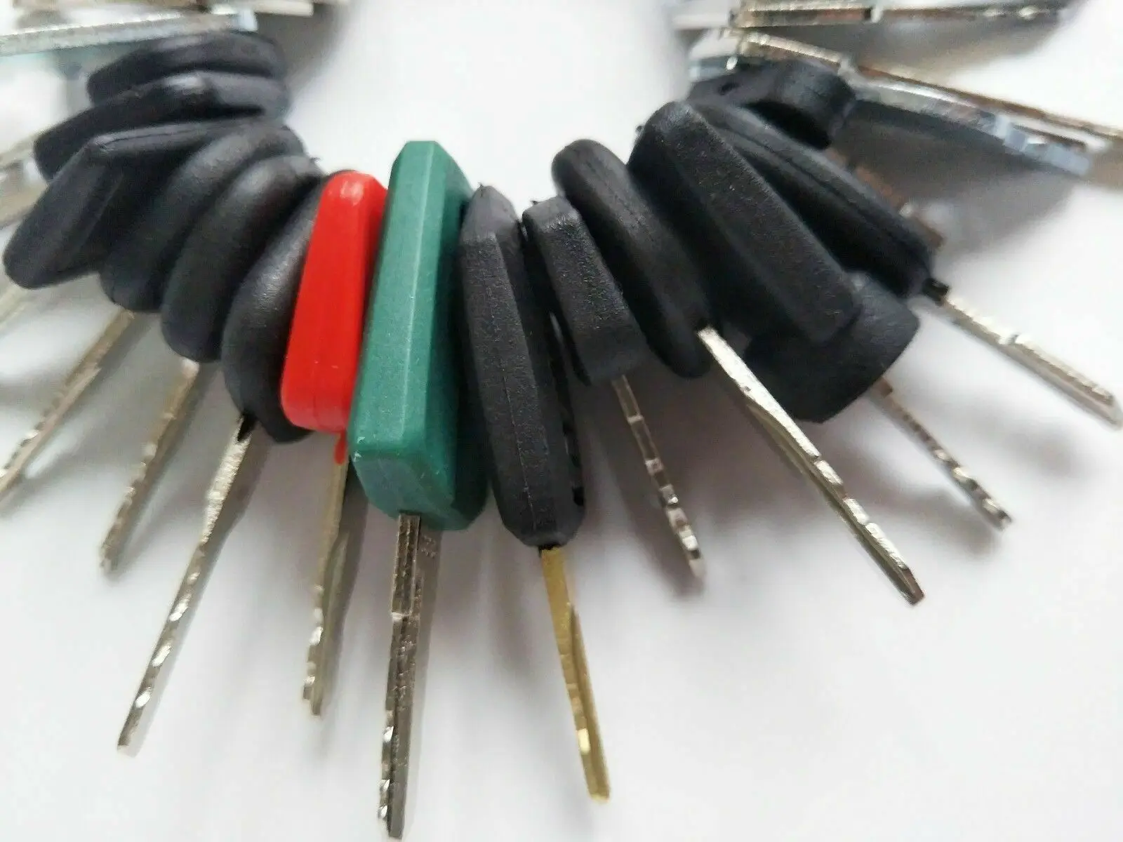 35 Heavy Equipment Keys Construction Ignition Key Set Fit For Cat Case Deere Komatsu